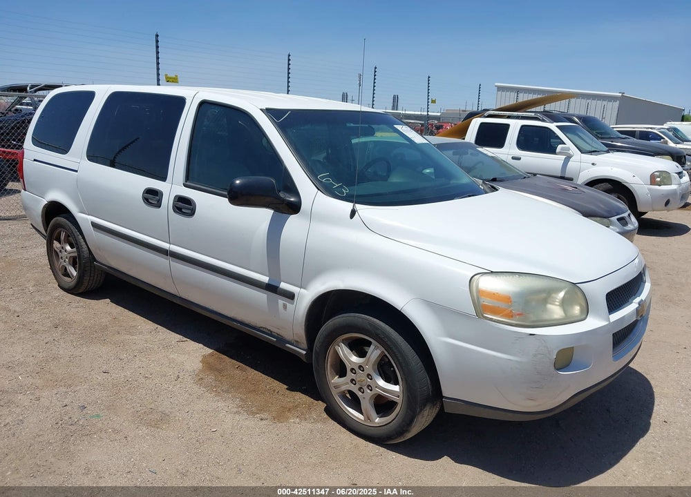 2007 CHEVROLET UPLANDER LS VIN: 1GNDV23107D175474