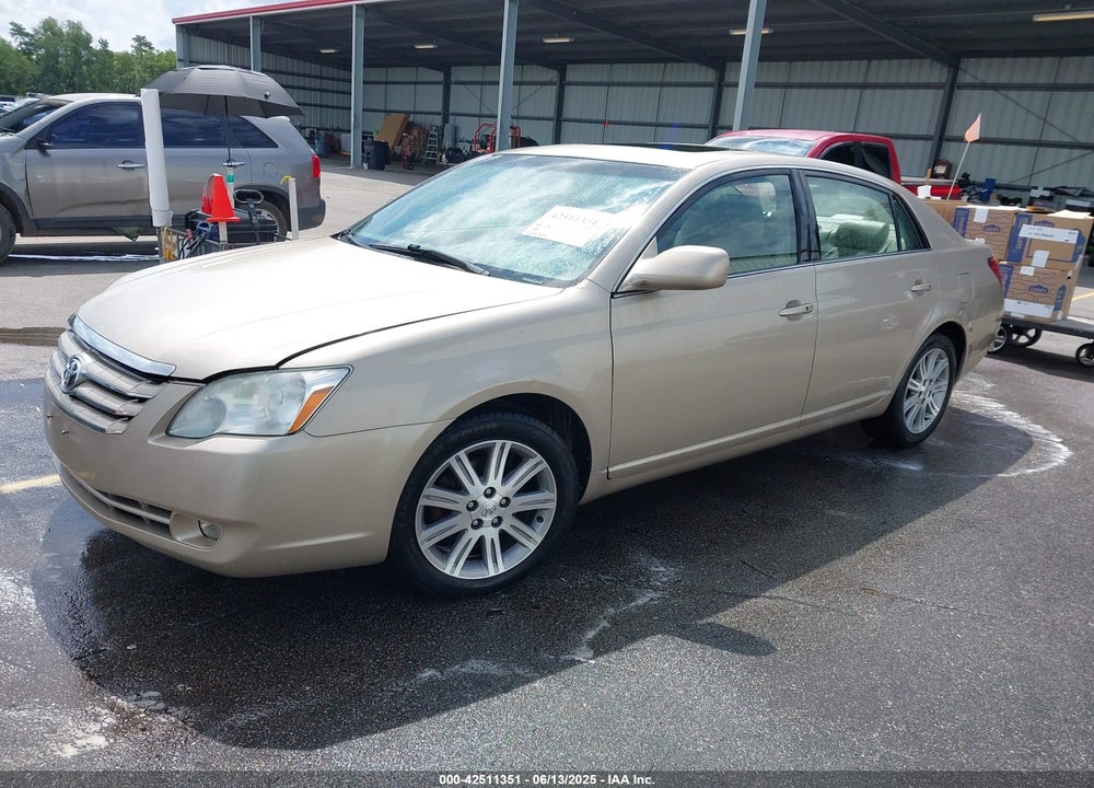 2006 TOYOTA AVALON VIN: 4T1BK36B96U123192