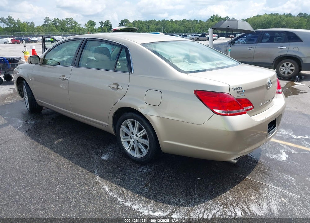 2006 TOYOTA AVALON VIN: 4T1BK36B96U123192