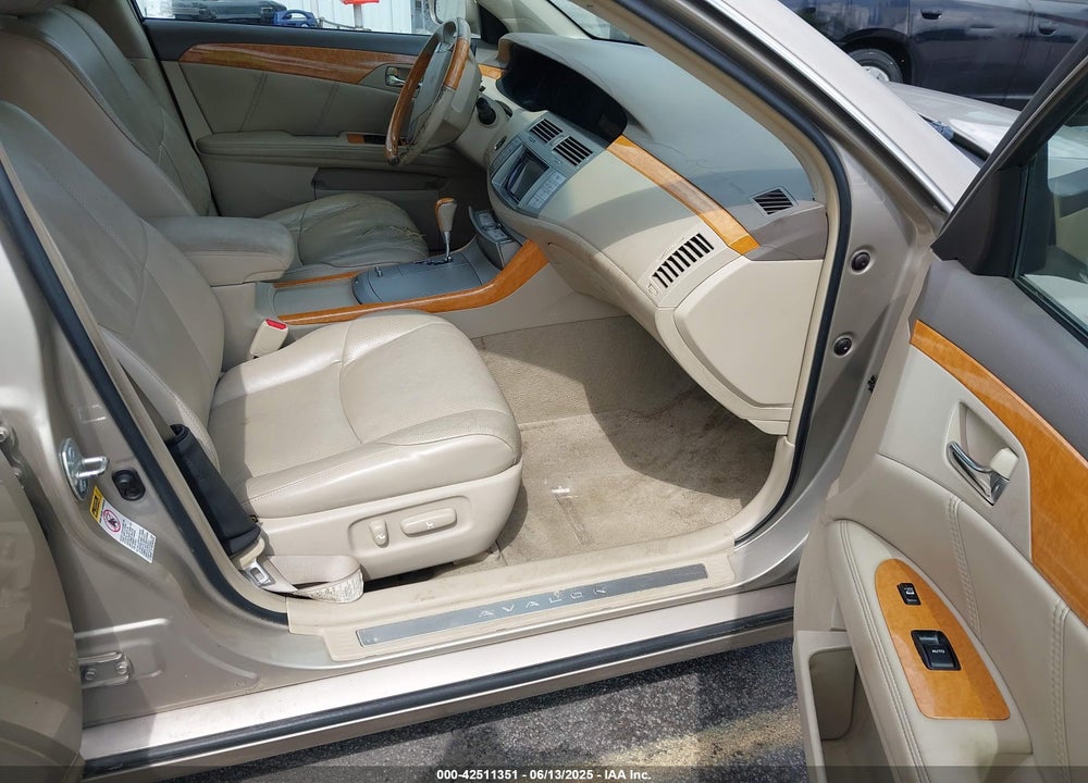 2006 TOYOTA AVALON VIN: 4T1BK36B96U123192