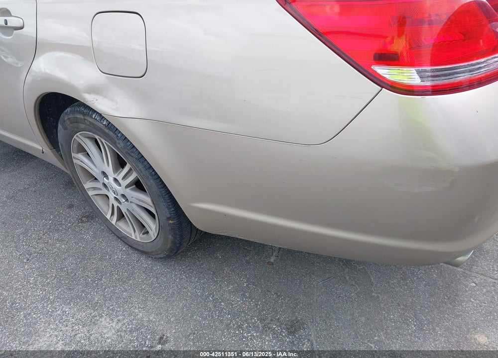2006 TOYOTA AVALON VIN: 4T1BK36B96U123192