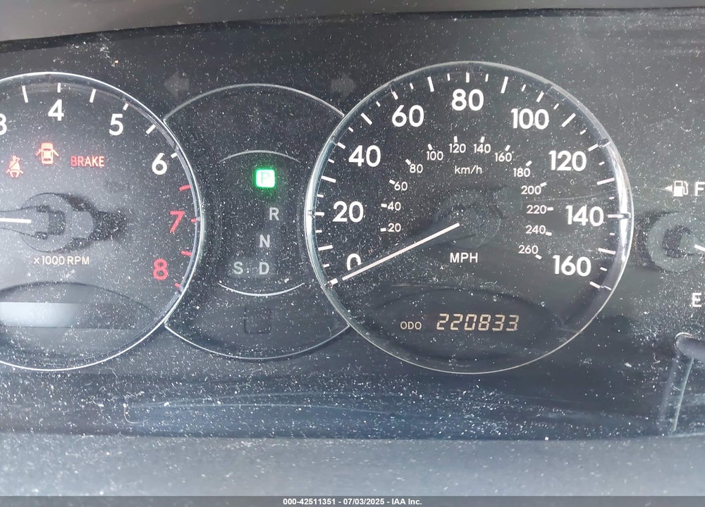 2006 TOYOTA AVALON VIN: 4T1BK36B96U123192