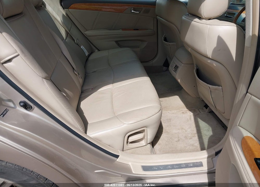 2006 TOYOTA AVALON VIN: 4T1BK36B96U123192