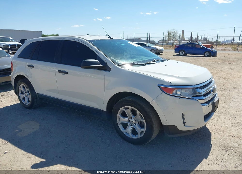 2013 FORD EDGE SE VIN: 2FMDK3G98DBC59336