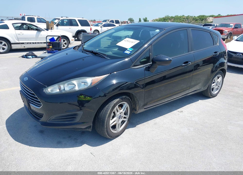 2017 FORD FIESTA VIN: 3FADP4EJ2HM109760