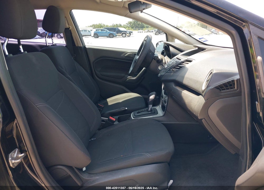 2017 FORD FIESTA VIN: 3FADP4EJ2HM109760