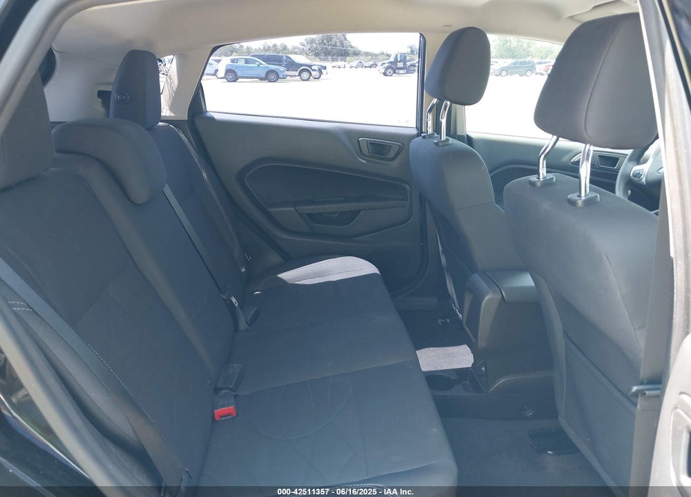2017 FORD FIESTA VIN: 3FADP4EJ2HM109760