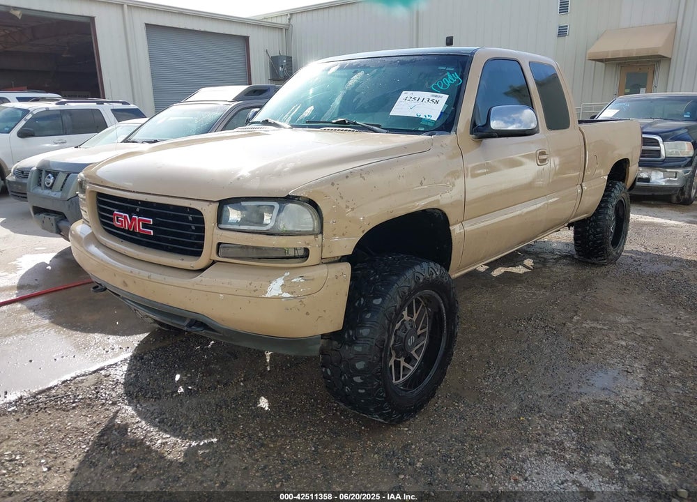 2000 GMC SIERRA 1500 SLE VIN: 1GTEC19T1YZ260088