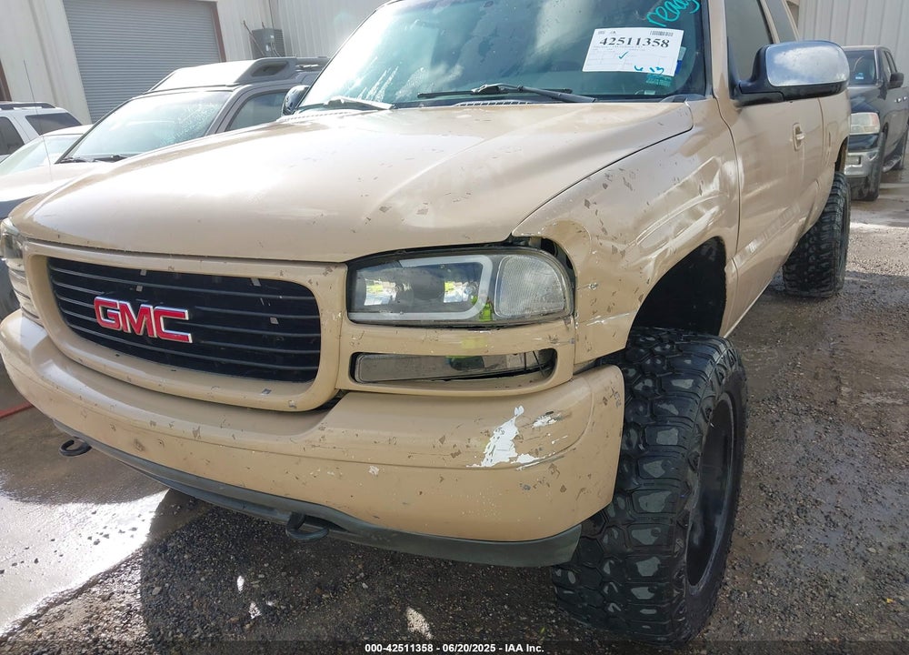 2000 GMC SIERRA 1500 SLE VIN: 1GTEC19T1YZ260088