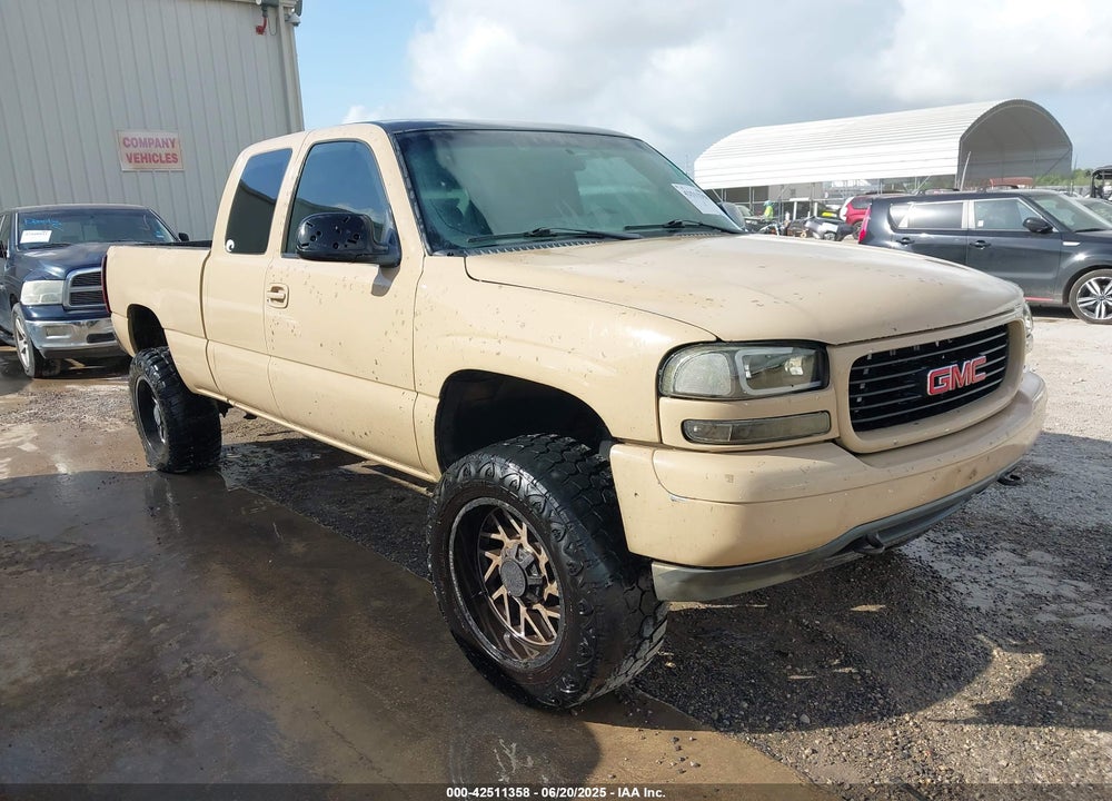 2000 GMC SIERRA 1500 SLE VIN: 1GTEC19T1YZ260088