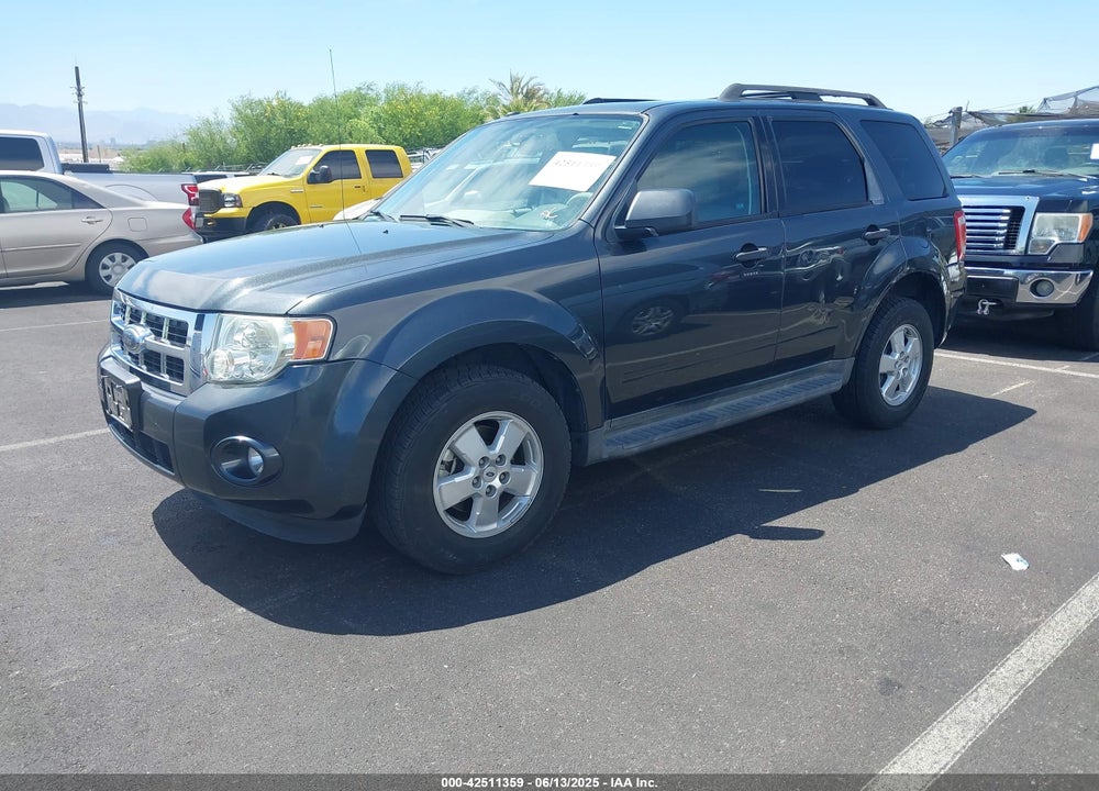 2009 FORD ESCAPE VIN: 1FMCU03G29KA34500