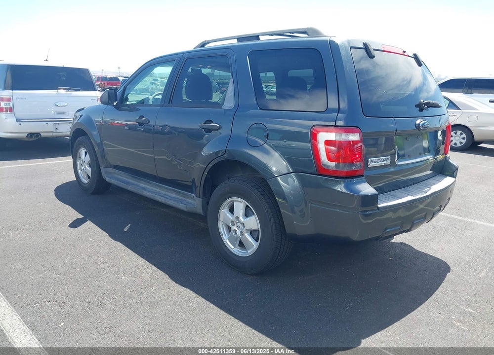 2009 FORD ESCAPE VIN: 1FMCU03G29KA34500