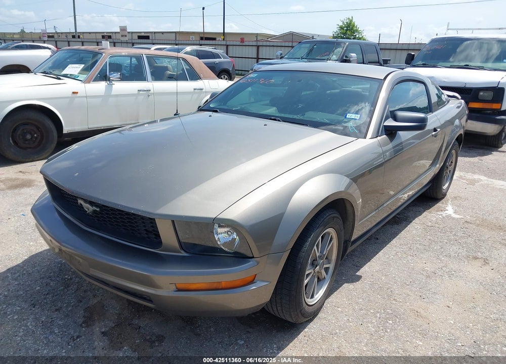2005 FORD MUSTANG V6 DELUXE/V6 PREMIUM VIN: 1ZVFT80NX55145615