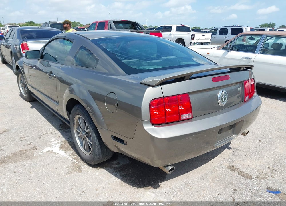 2005 FORD MUSTANG V6 DELUXE/V6 PREMIUM VIN: 1ZVFT80NX55145615