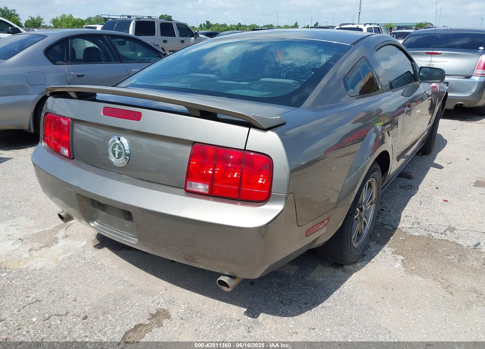 2005 FORD MUSTANG V6 DELUXE/V6 PREMIUM VIN: 1ZVFT80NX55145615