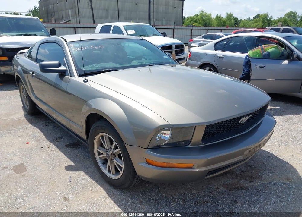 2005 FORD MUSTANG V6 DELUXE/V6 PREMIUM VIN: 1ZVFT80NX55145615