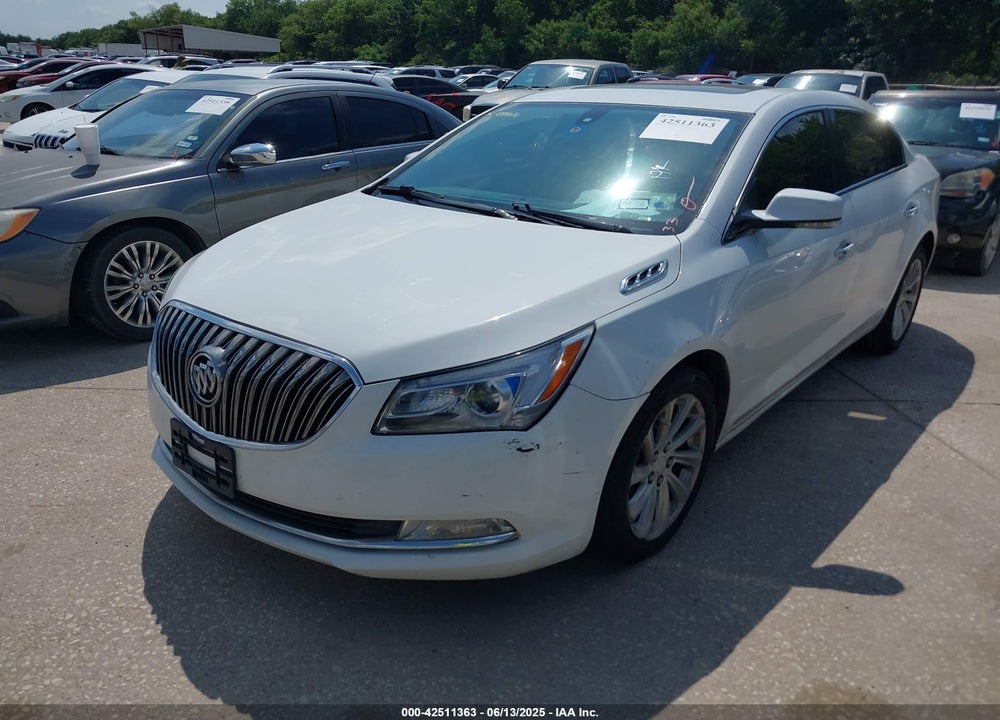 2016 BUICK LACROSSE LEATHER VIN: 1G4GB5G38GF247193