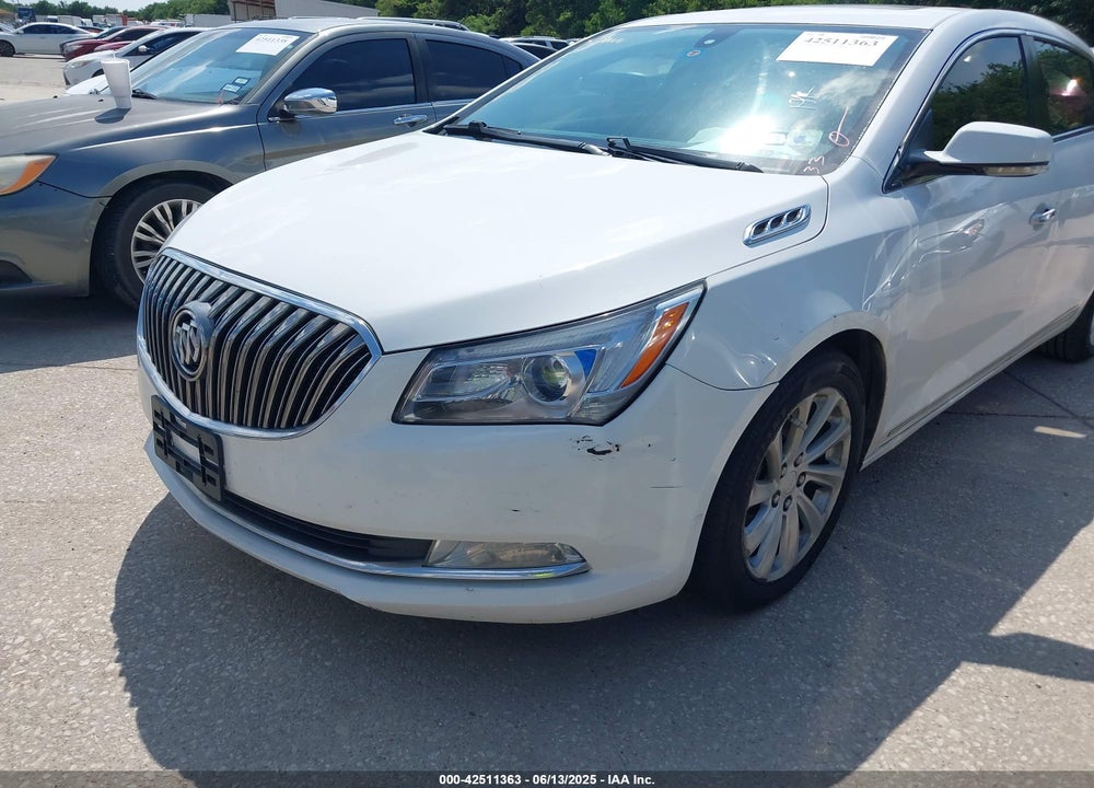 2016 BUICK LACROSSE LEATHER VIN: 1G4GB5G38GF247193