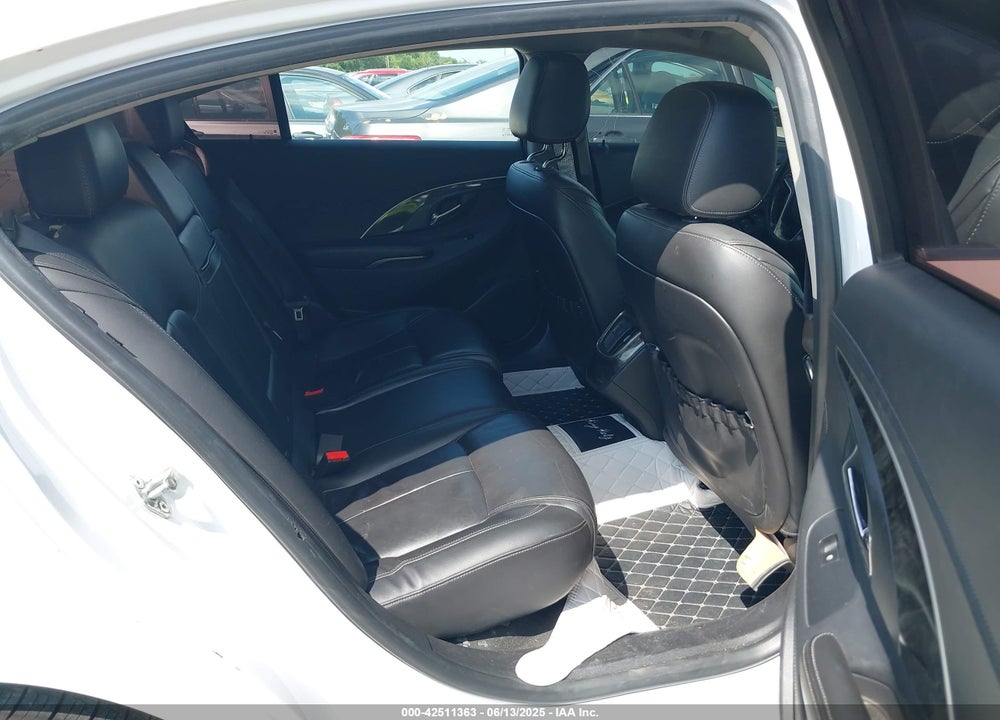 2016 BUICK LACROSSE LEATHER VIN: 1G4GB5G38GF247193