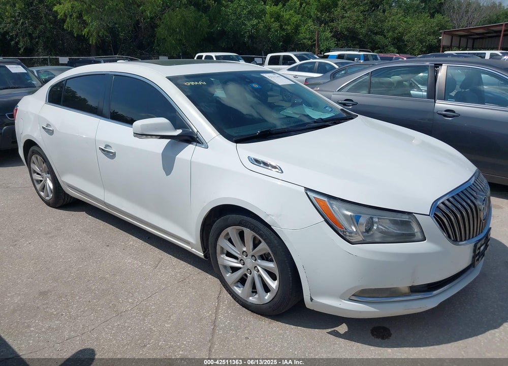 2016 BUICK LACROSSE LEATHER VIN: 1G4GB5G38GF247193
