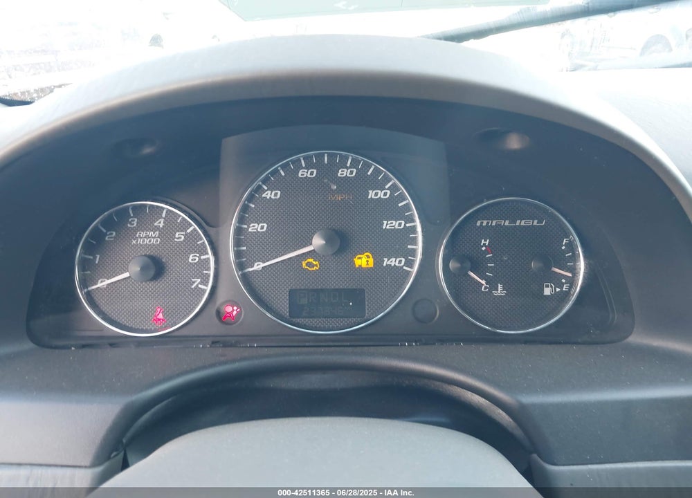 2007 CHEVROLET MALIBU VIN: 1G1ZT58N77F274758