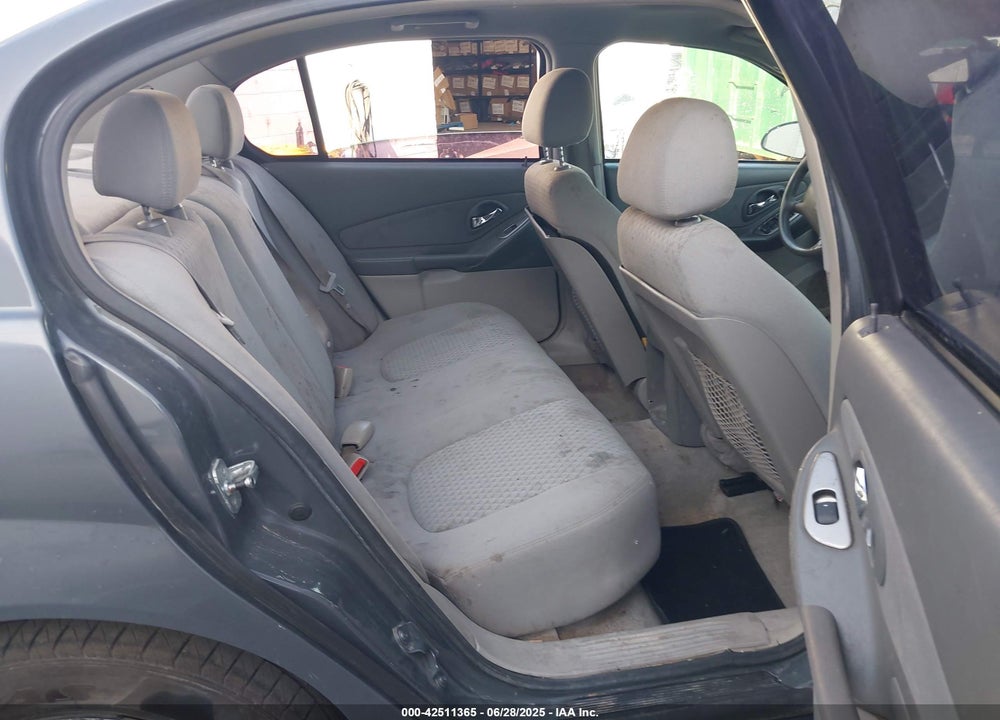 2007 CHEVROLET MALIBU VIN: 1G1ZT58N77F274758