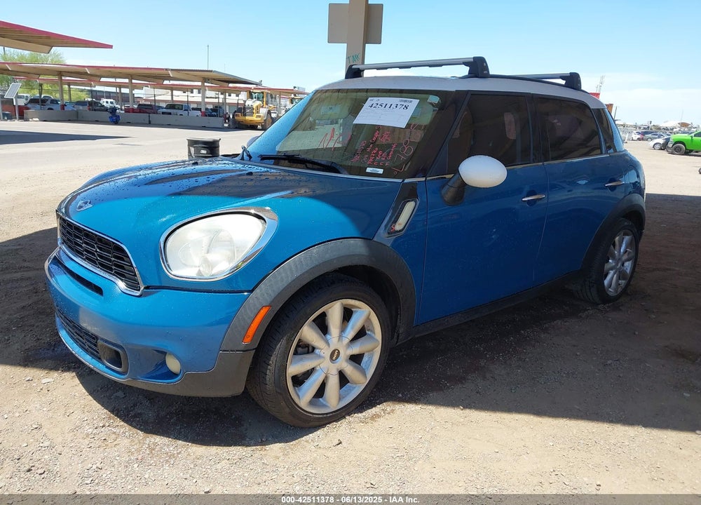 2011 MINI COOPER S VIN: WMWZC3C54BWL78925