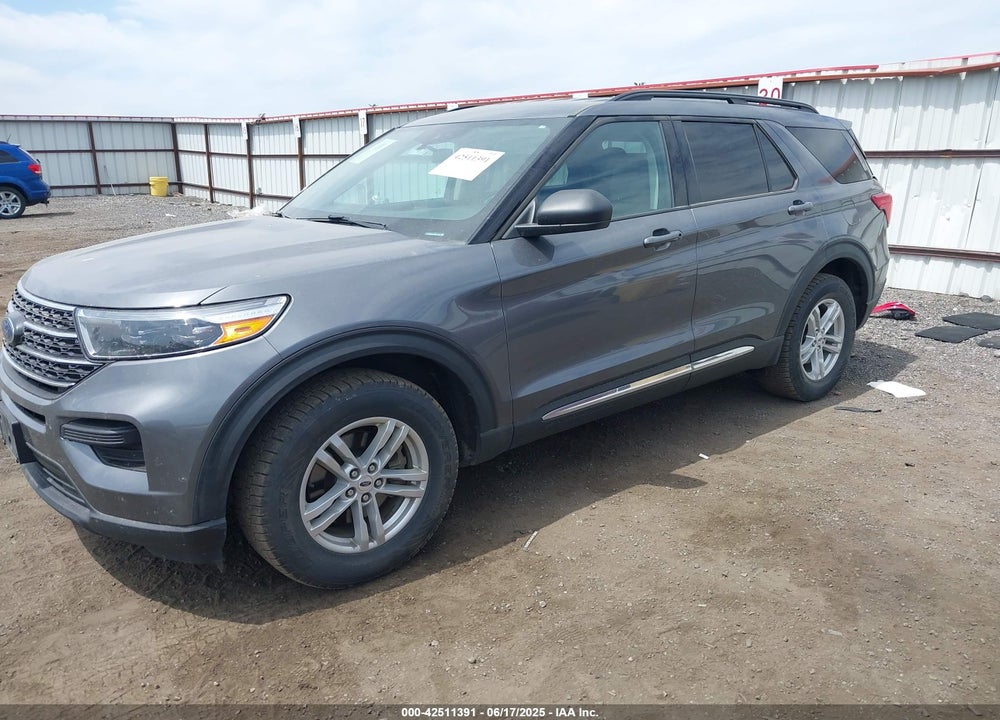 2022 FORD EXPLORER XLT VIN: 1FMSK8DH7NGC14849