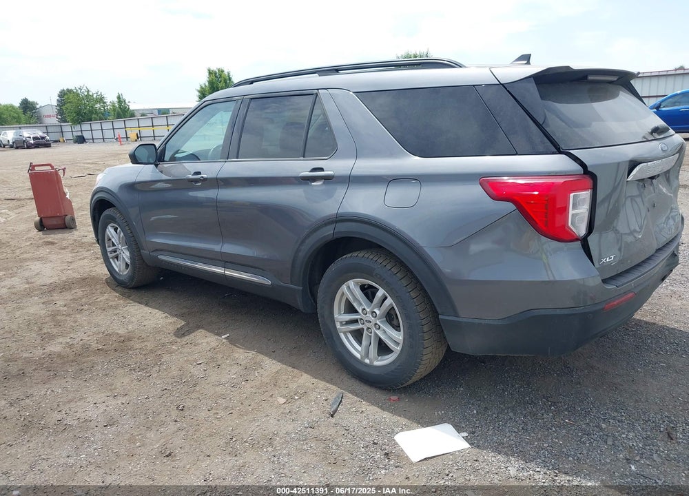 2022 FORD EXPLORER XLT VIN: 1FMSK8DH7NGC14849