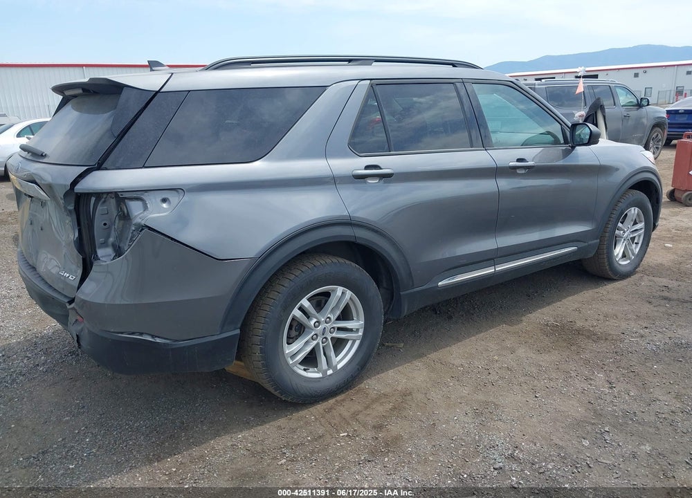 2022 FORD EXPLORER XLT VIN: 1FMSK8DH7NGC14849