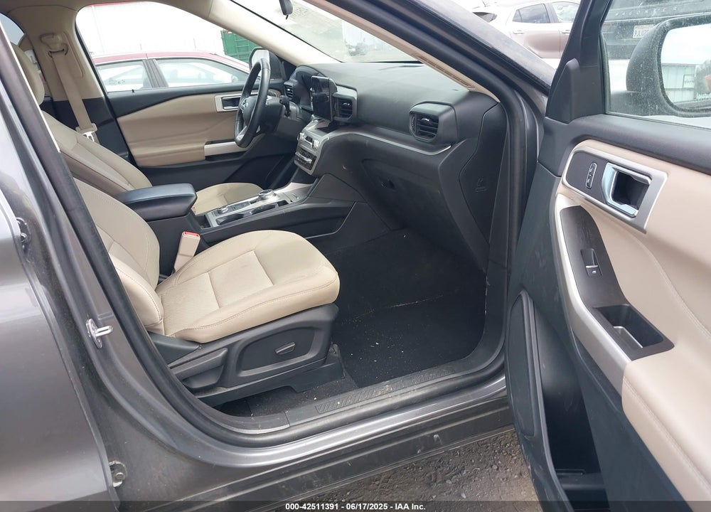 2022 FORD EXPLORER XLT VIN: 1FMSK8DH7NGC14849