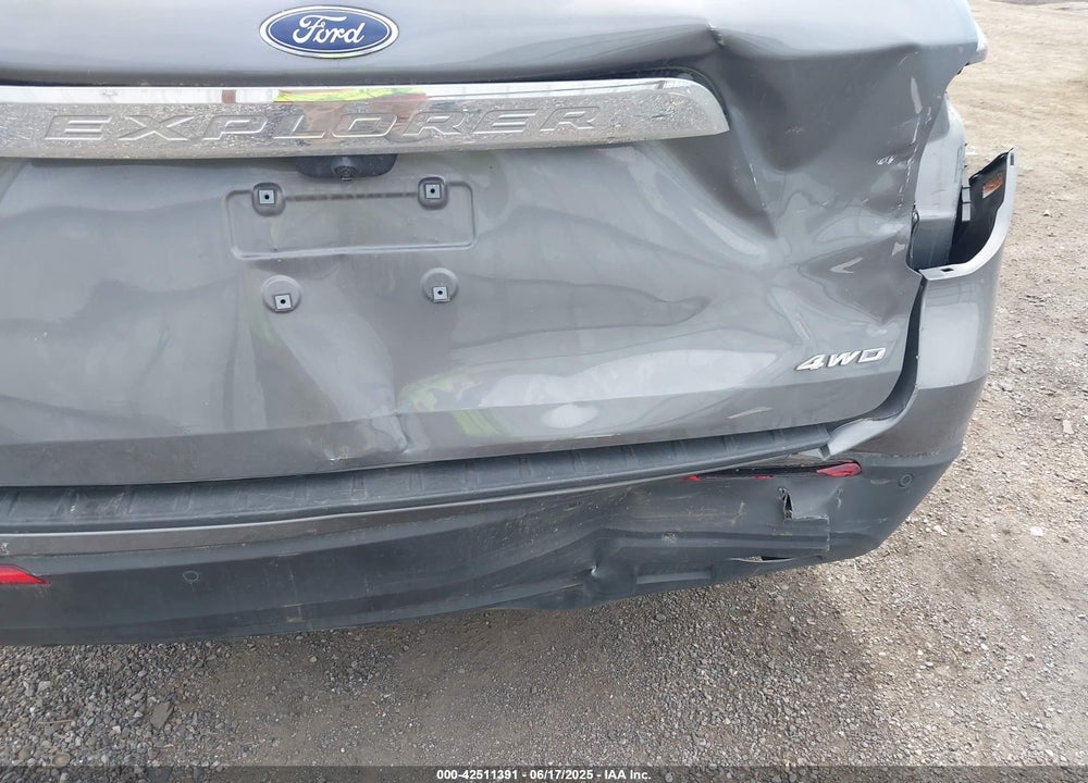 2022 FORD EXPLORER XLT VIN: 1FMSK8DH7NGC14849