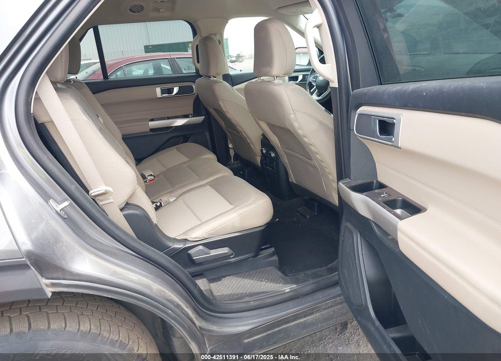 2022 FORD EXPLORER XLT VIN: 1FMSK8DH7NGC14849
