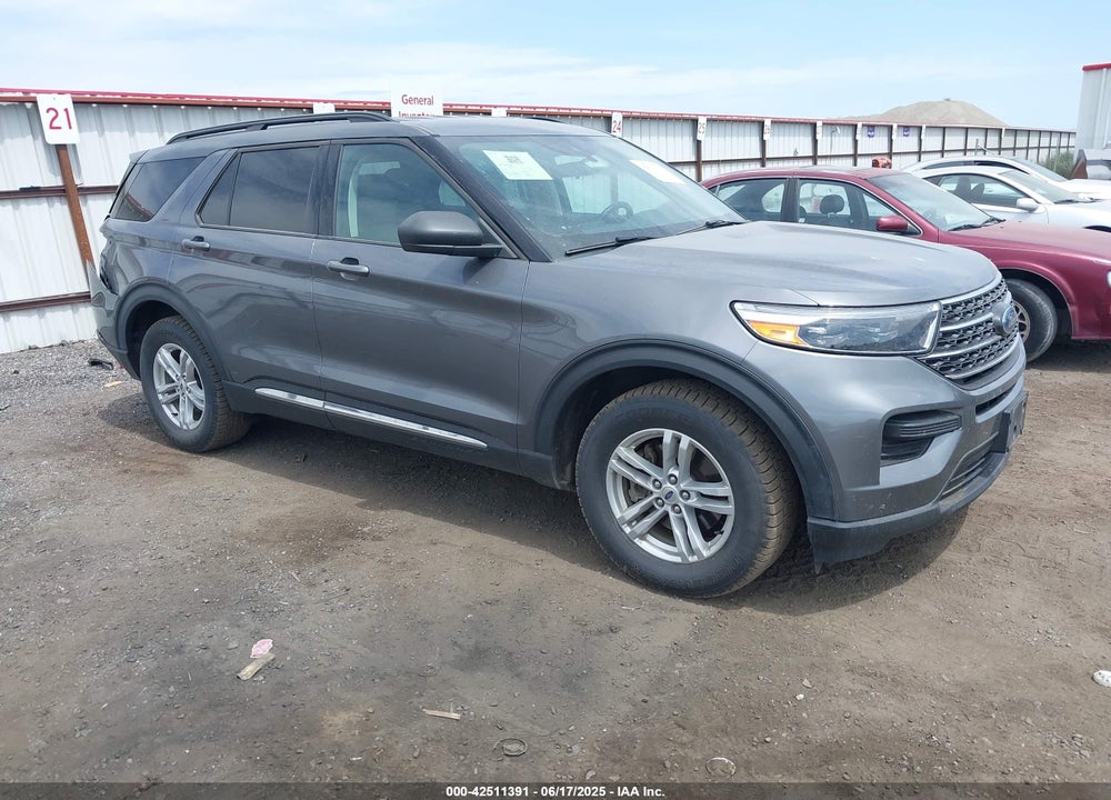2022 FORD EXPLORER XLT VIN: 1FMSK8DH7NGC14849
