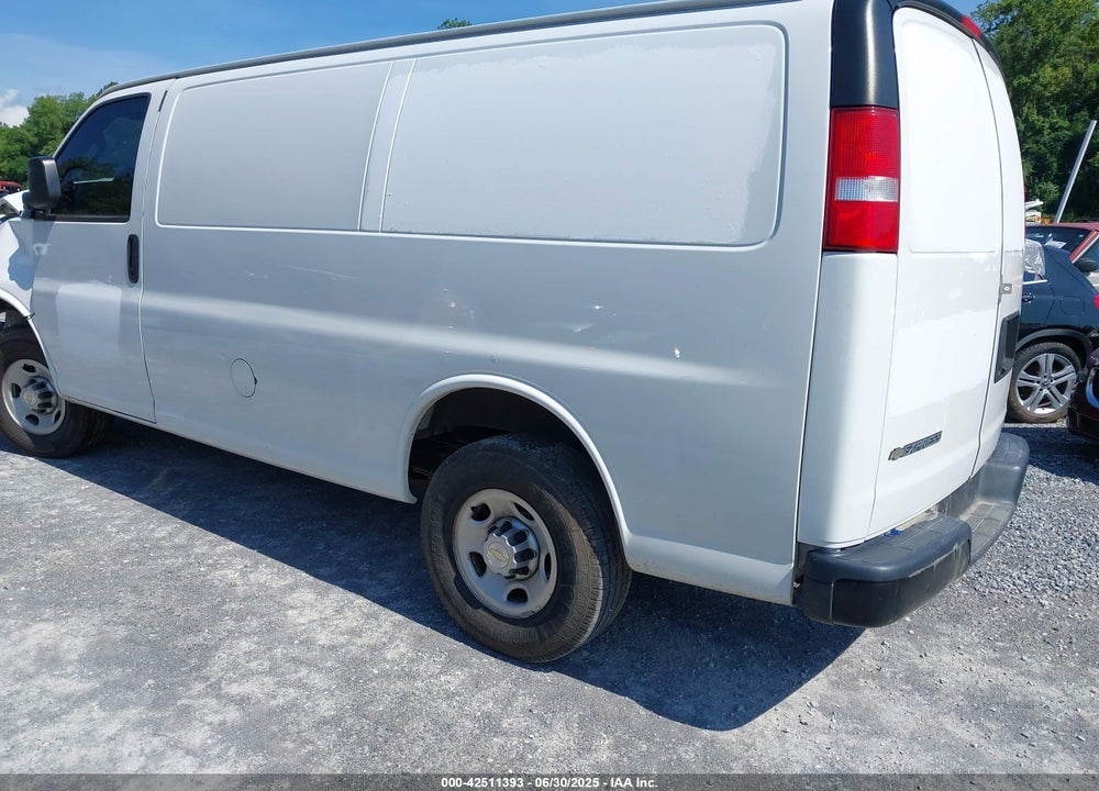2020 CHEVROLET EXPRESS CARGO RWD 2500 REGULAR WHEELBASE WT VIN: 1GCWGAFG3L1254073