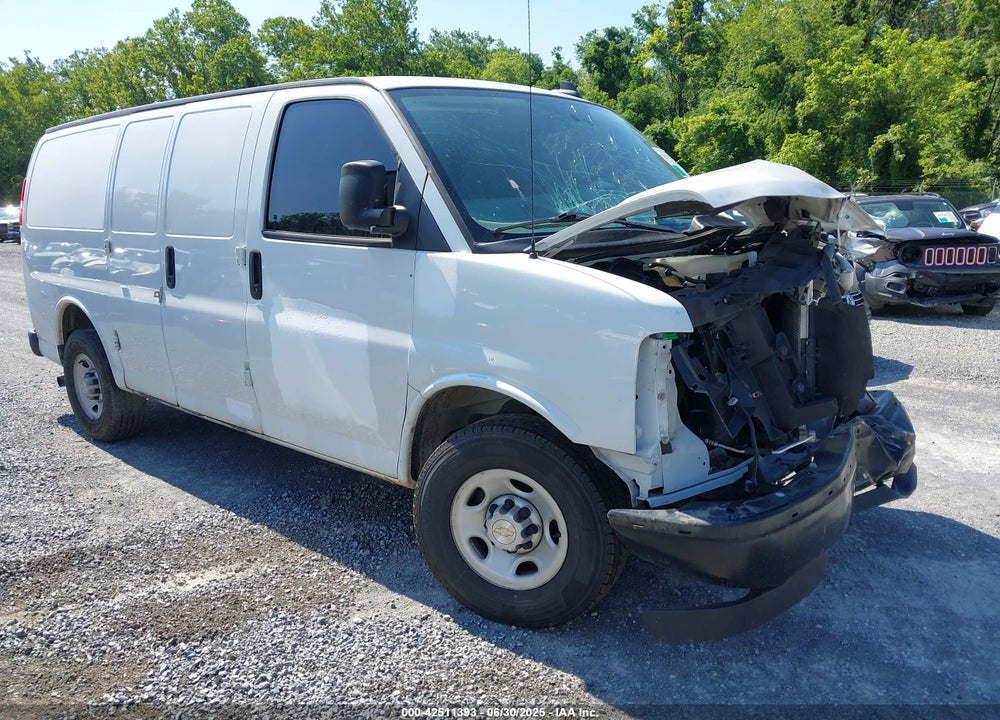 2020 CHEVROLET EXPRESS CARGO RWD 2500 REGULAR WHEELBASE WT VIN: 1GCWGAFG3L1254073