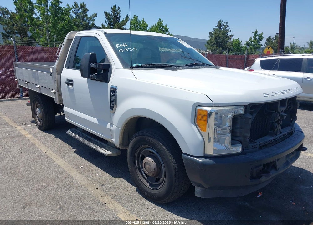 2017 FORD F-250 XL VIN: 1FDBF2A69HEC86673