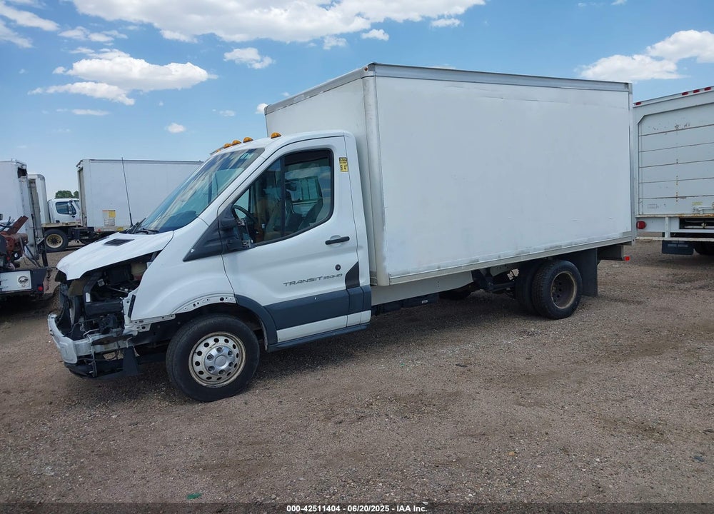 2018 FORD TRANSIT-350 CAB VIN: 1FDBF8ZM3JKA71075