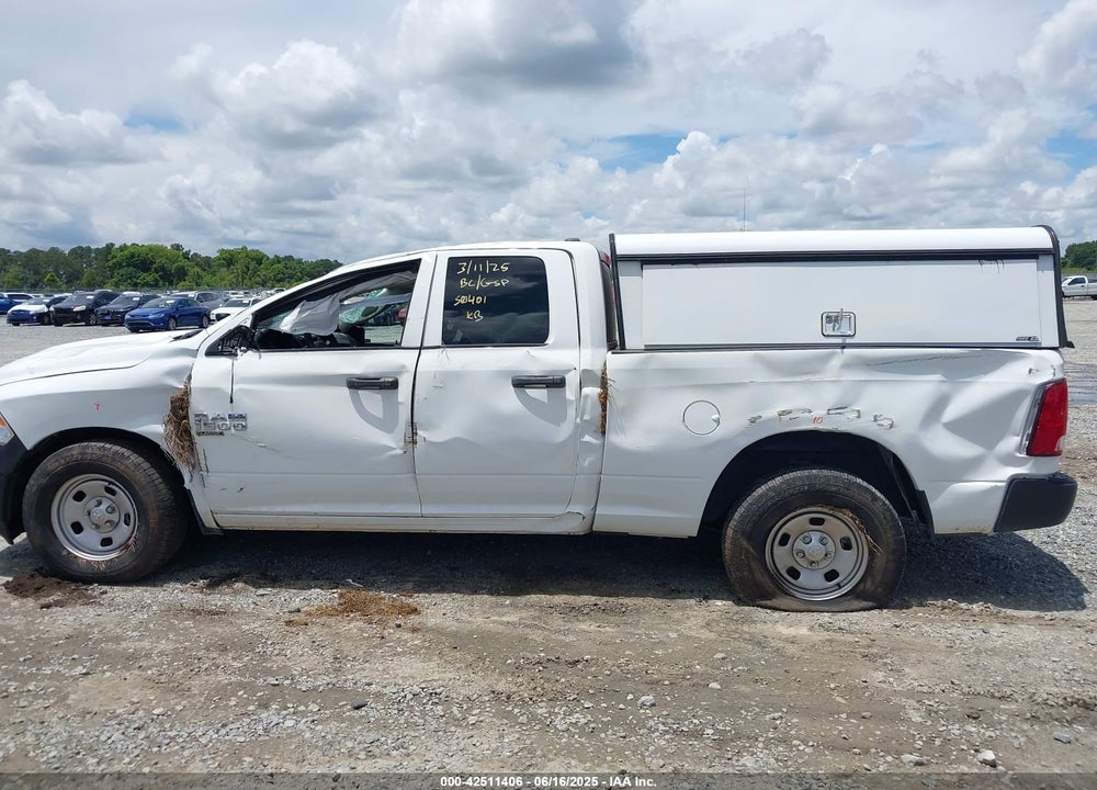 2023 RAM 1500 CLASSIC TRADESMAN 4X2 6'4 BOX VIN: 1C6RR6FG7PS535272