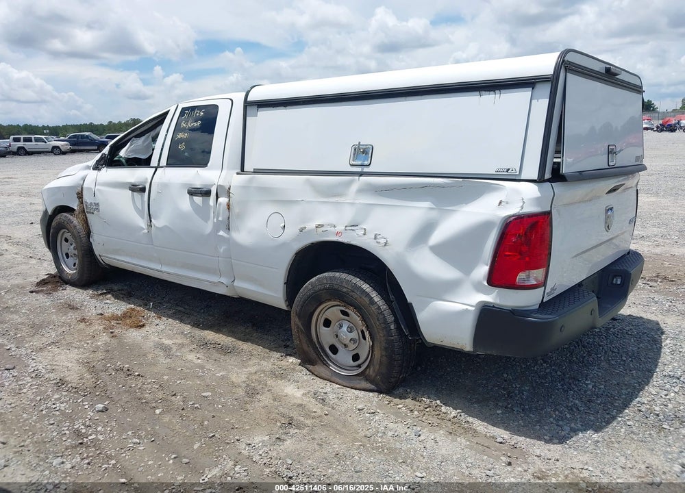 2023 RAM 1500 CLASSIC TRADESMAN 4X2 6'4 BOX VIN: 1C6RR6FG7PS535272