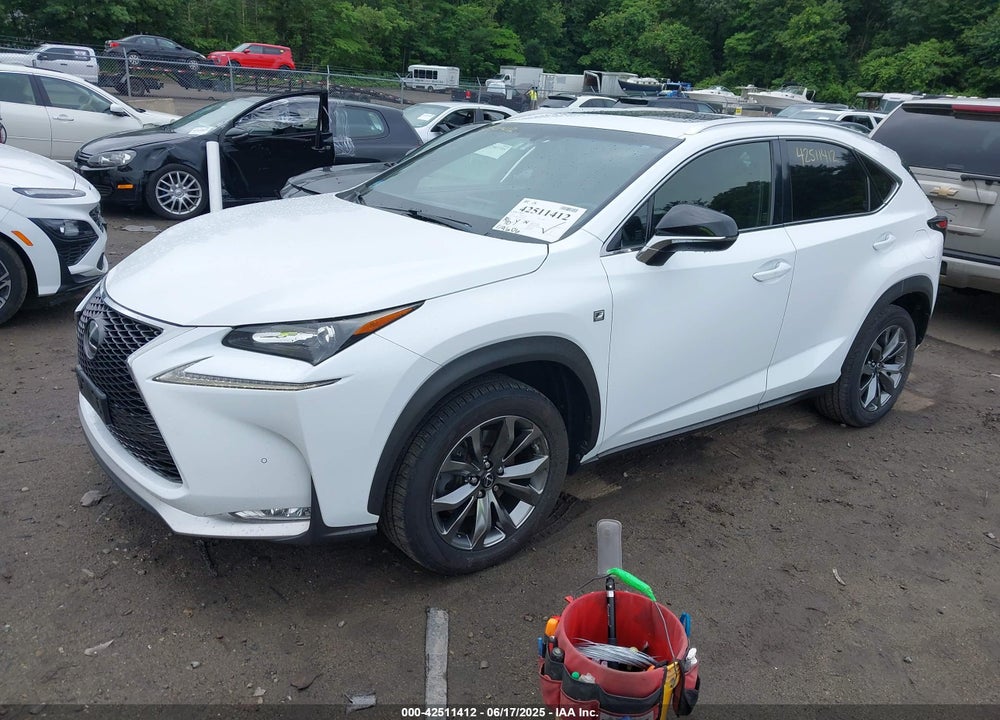2017 LEXUS NX 200T VIN: JTJYARBZ3H2067690