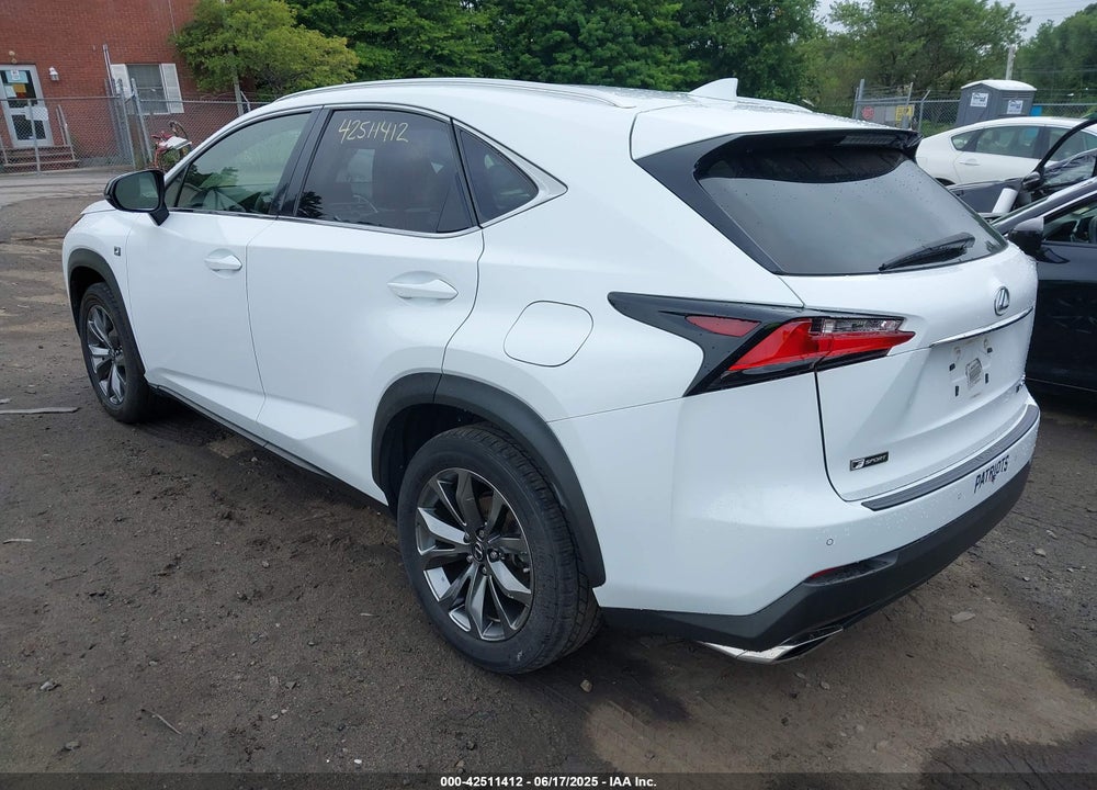 2017 LEXUS NX 200T VIN: JTJYARBZ3H2067690