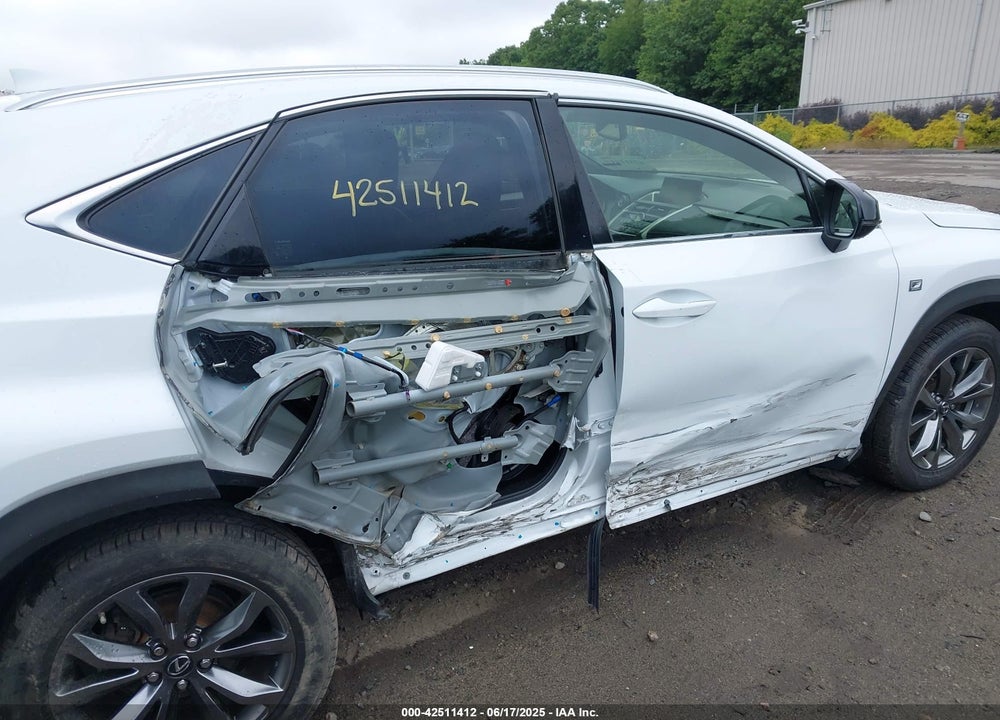2017 LEXUS NX 200T VIN: JTJYARBZ3H2067690