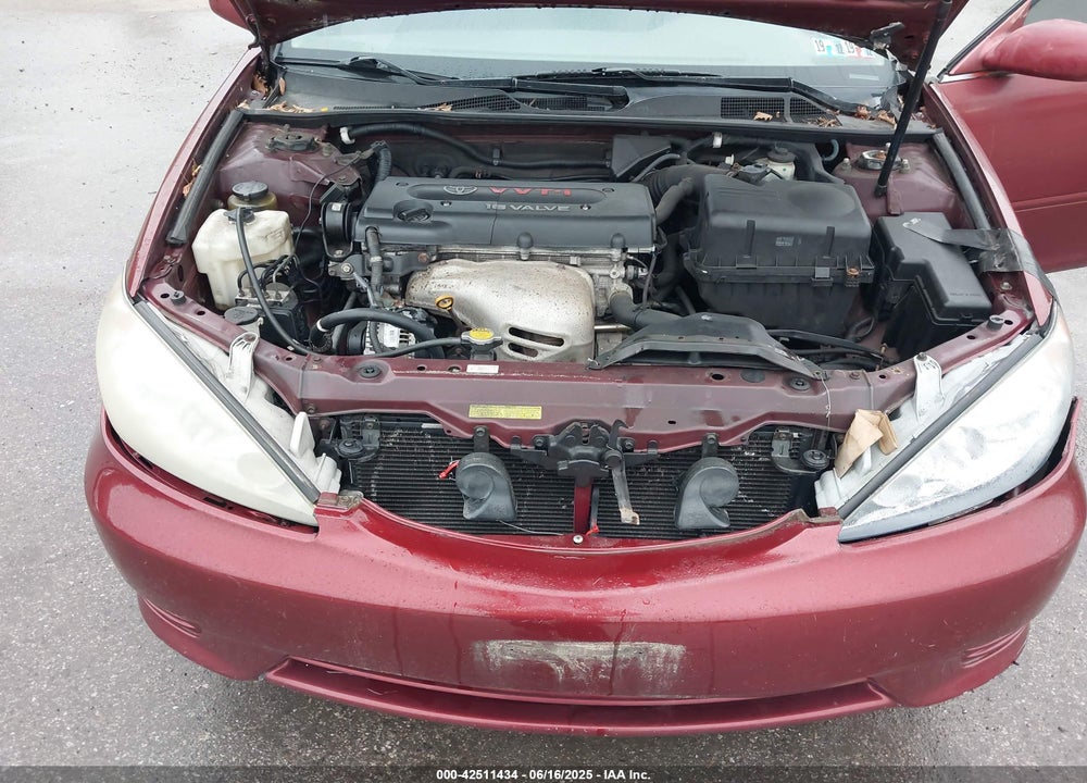 2006 TOYOTA CAMRY VIN: 4T1BE30K86U153428