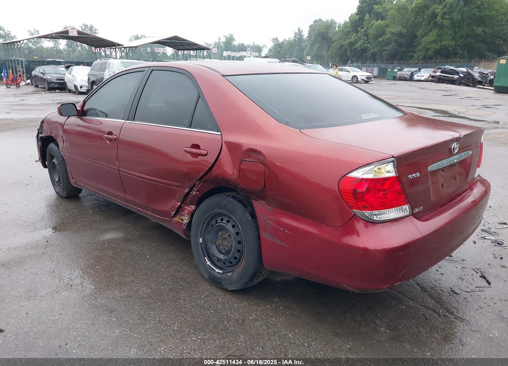2006 TOYOTA CAMRY VIN: 4T1BE30K86U153428