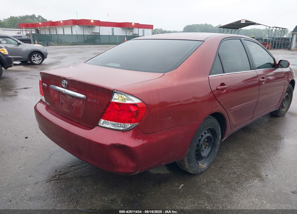 2006 TOYOTA CAMRY VIN: 4T1BE30K86U153428