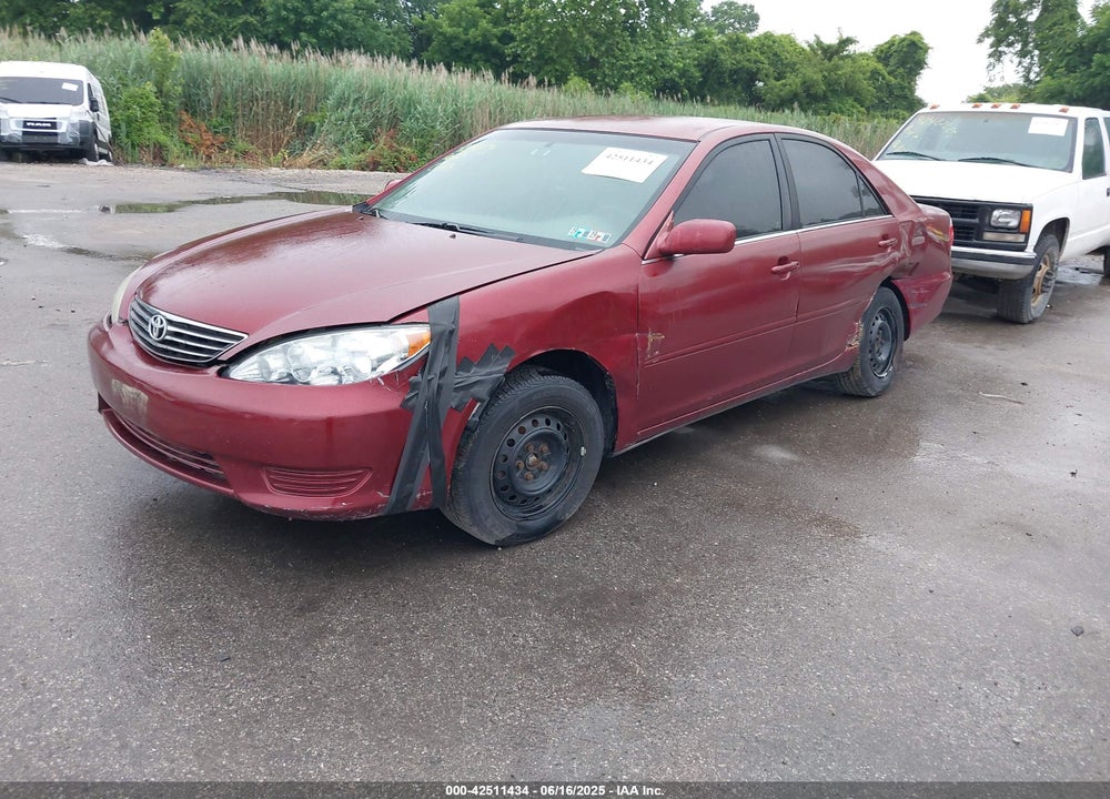 2006 TOYOTA CAMRY VIN: 4T1BE30K86U153428