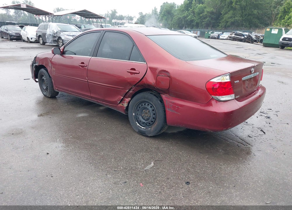 2006 TOYOTA CAMRY VIN: 4T1BE30K86U153428