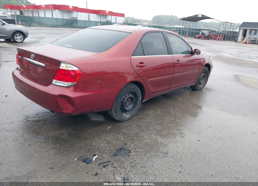 2006 TOYOTA CAMRY VIN: 4T1BE30K86U153428