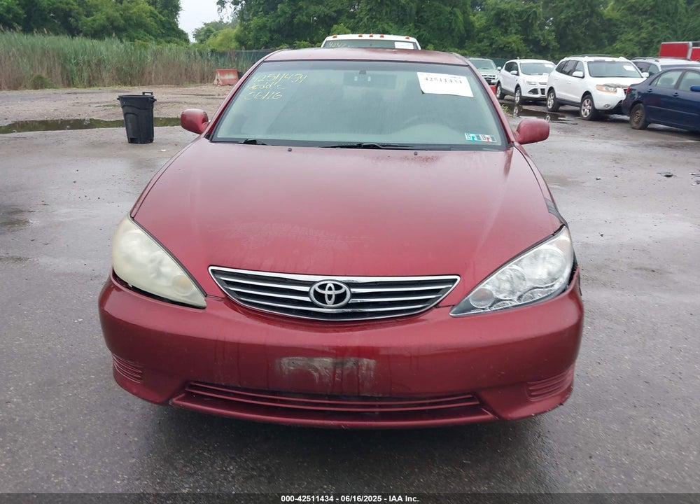 2006 TOYOTA CAMRY VIN: 4T1BE30K86U153428